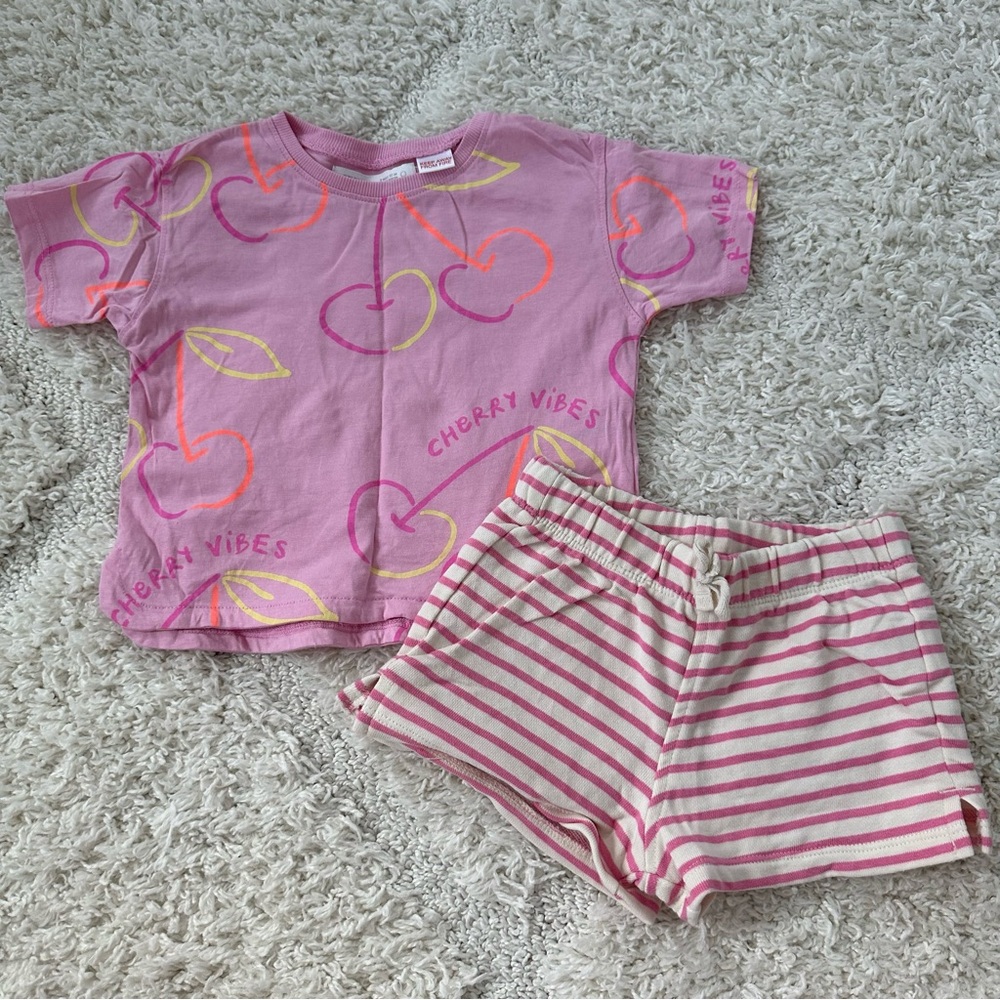 Zara Cherry Vibes Set